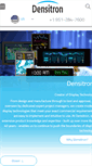 Mobile Screenshot of densitron.com